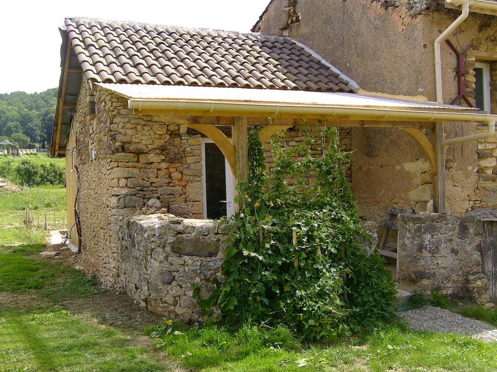 La Prairie Villa Siorac-en-Périgord Kamer foto