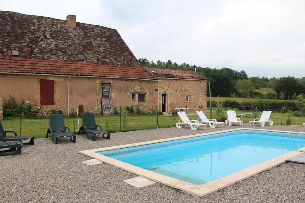 La Prairie Villa Siorac-en-Périgord Kamer foto