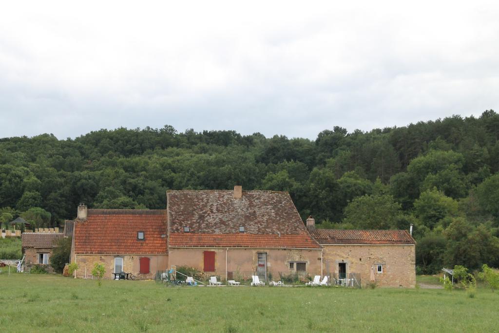 La Prairie Villa Siorac-en-Périgord Buitenkant foto