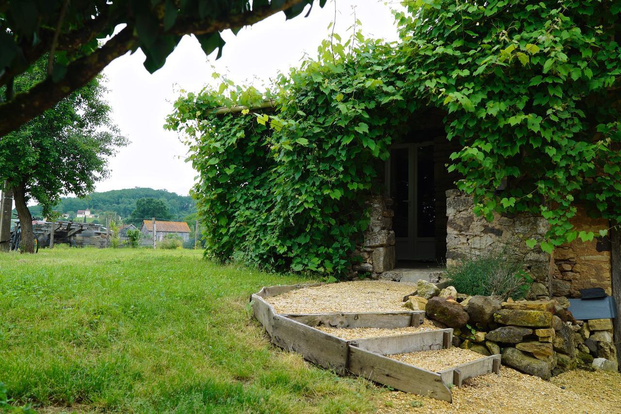 La Prairie Villa Siorac-en-Périgord Buitenkant foto