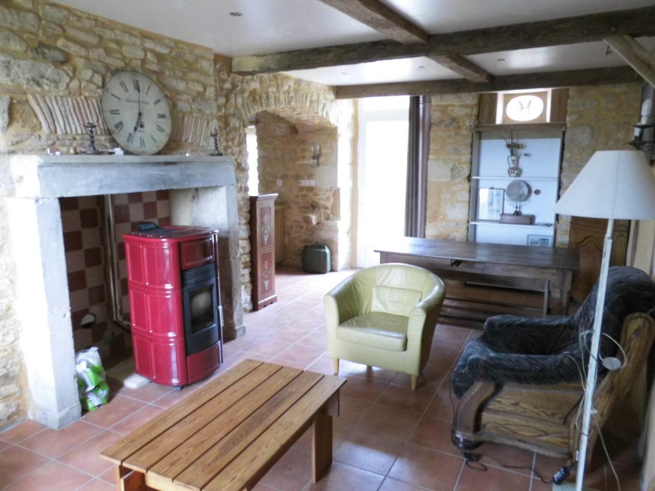 La Prairie Villa Siorac-en-Périgord Buitenkant foto